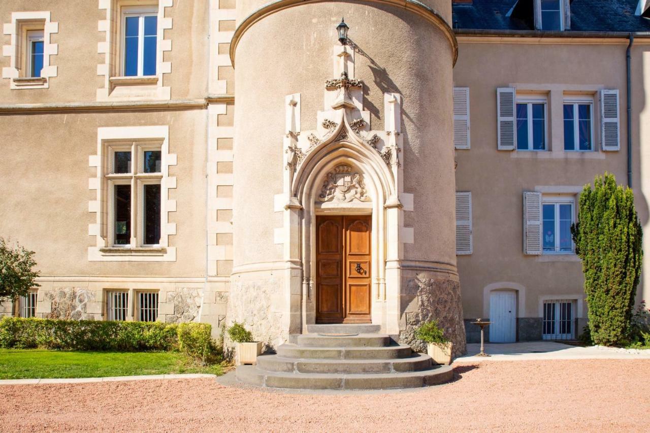 Chateau De St Alyre Hotel Sanssat Eksteriør billede