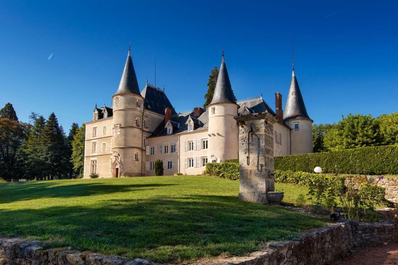 Chateau De St Alyre Hotel Sanssat Eksteriør billede