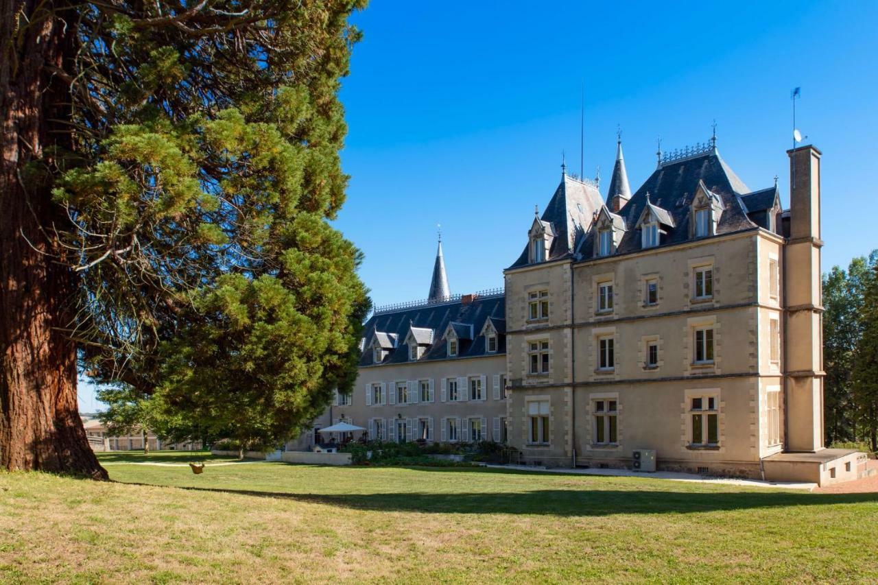 Chateau De St Alyre Hotel Sanssat Eksteriør billede