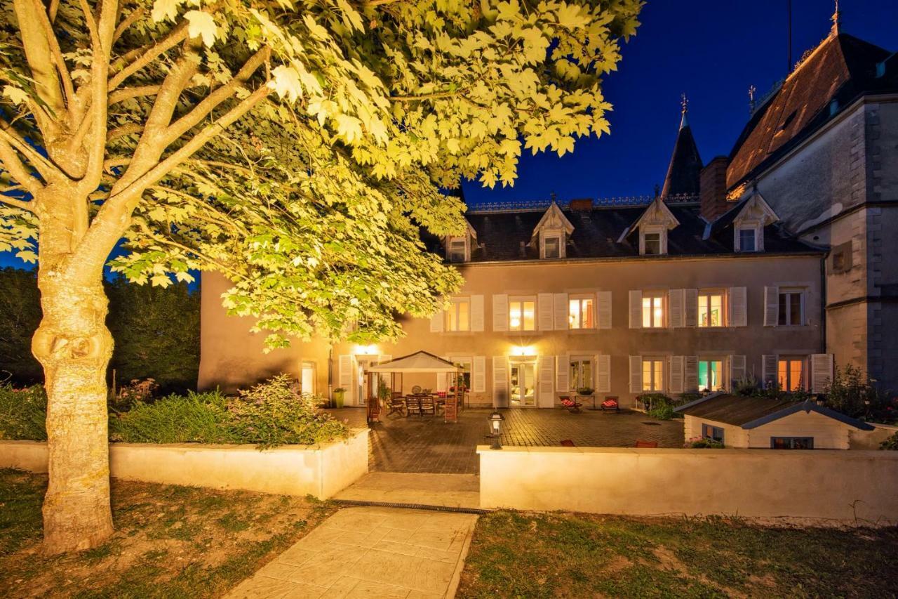Chateau De St Alyre Hotel Sanssat Eksteriør billede