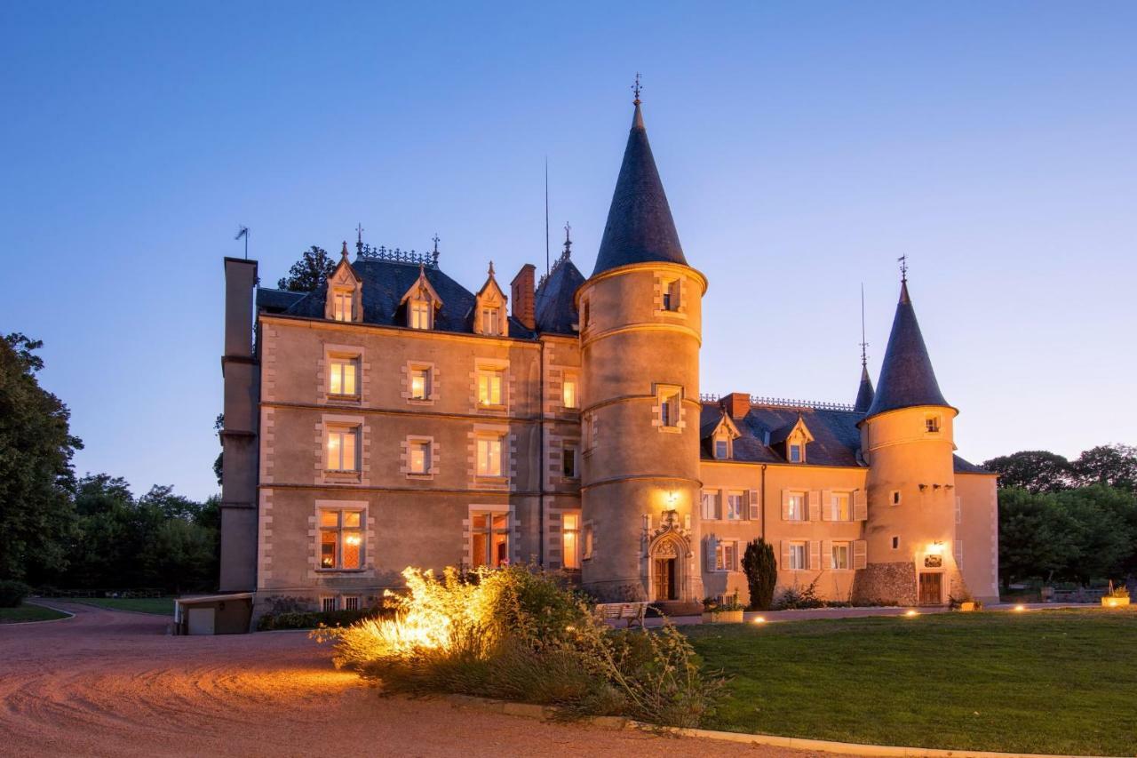 Chateau De St Alyre Hotel Sanssat Eksteriør billede